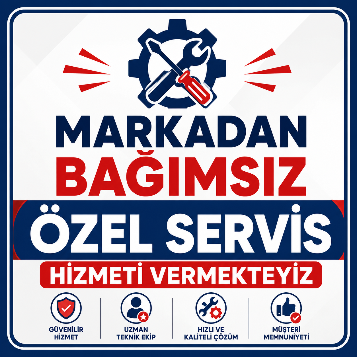 Şarkikaraağaç Klima Servisi markadan bağımsız teknik servis